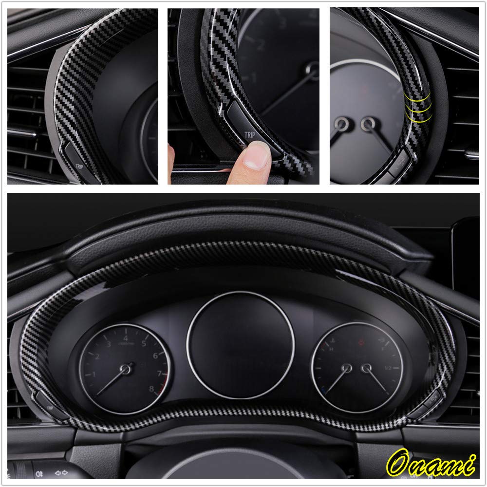 Amazon | Onami アクセラ メータパネル メーターフード マツダ3 CX-30